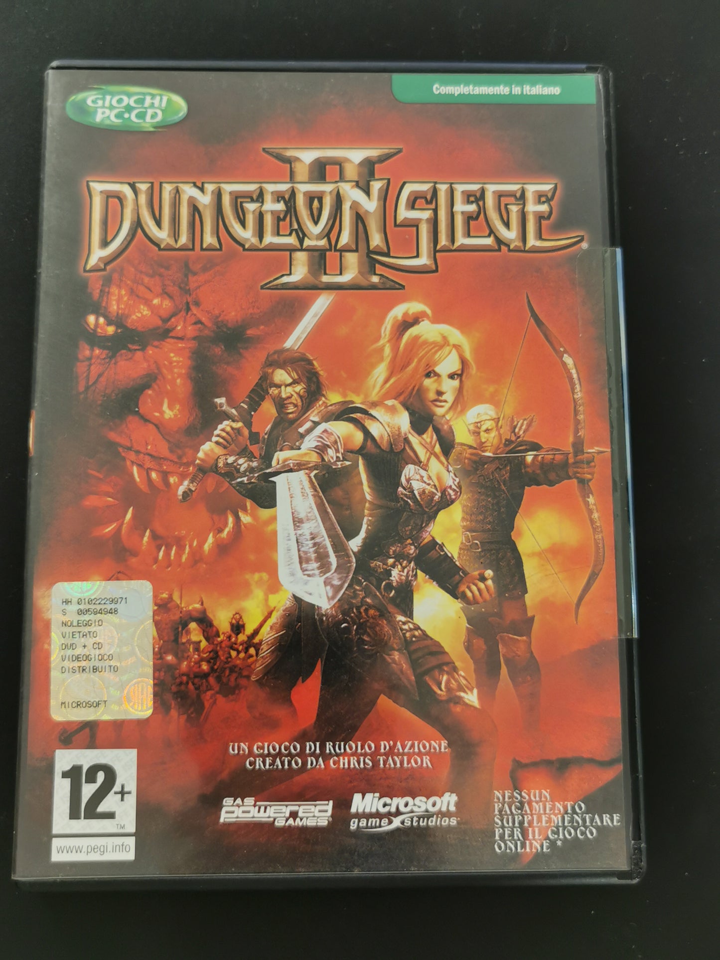 Dungeon Siege II (PC)