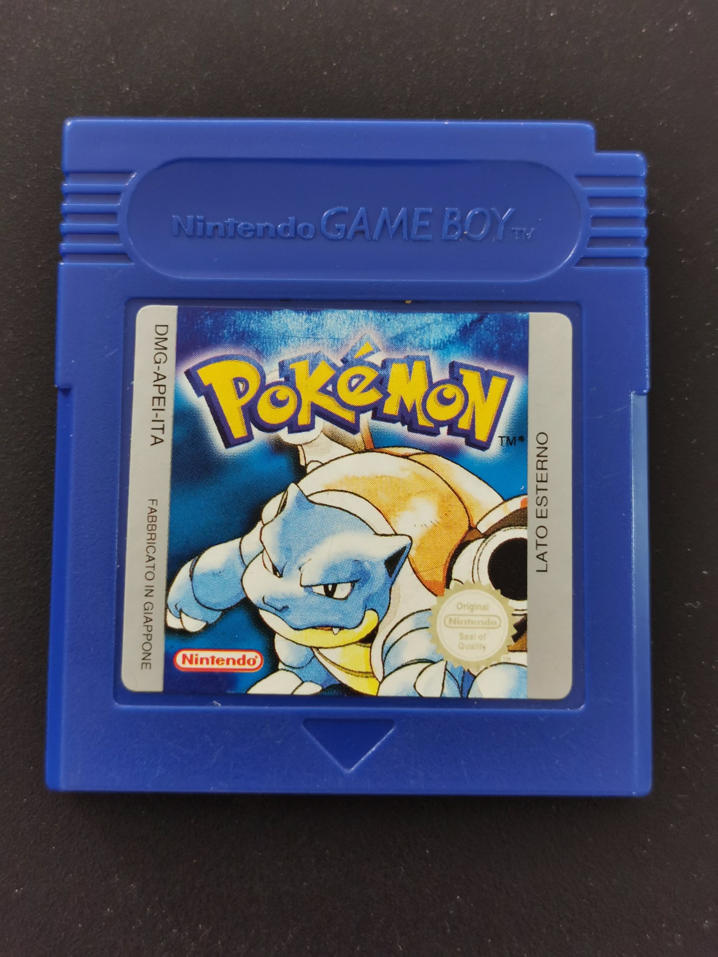 Pokémon Versione Blu (Game Boy) - Loose