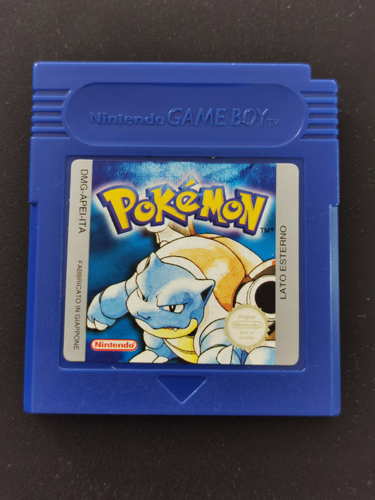 Pokémon Versione Blu (Game Boy) - Loose