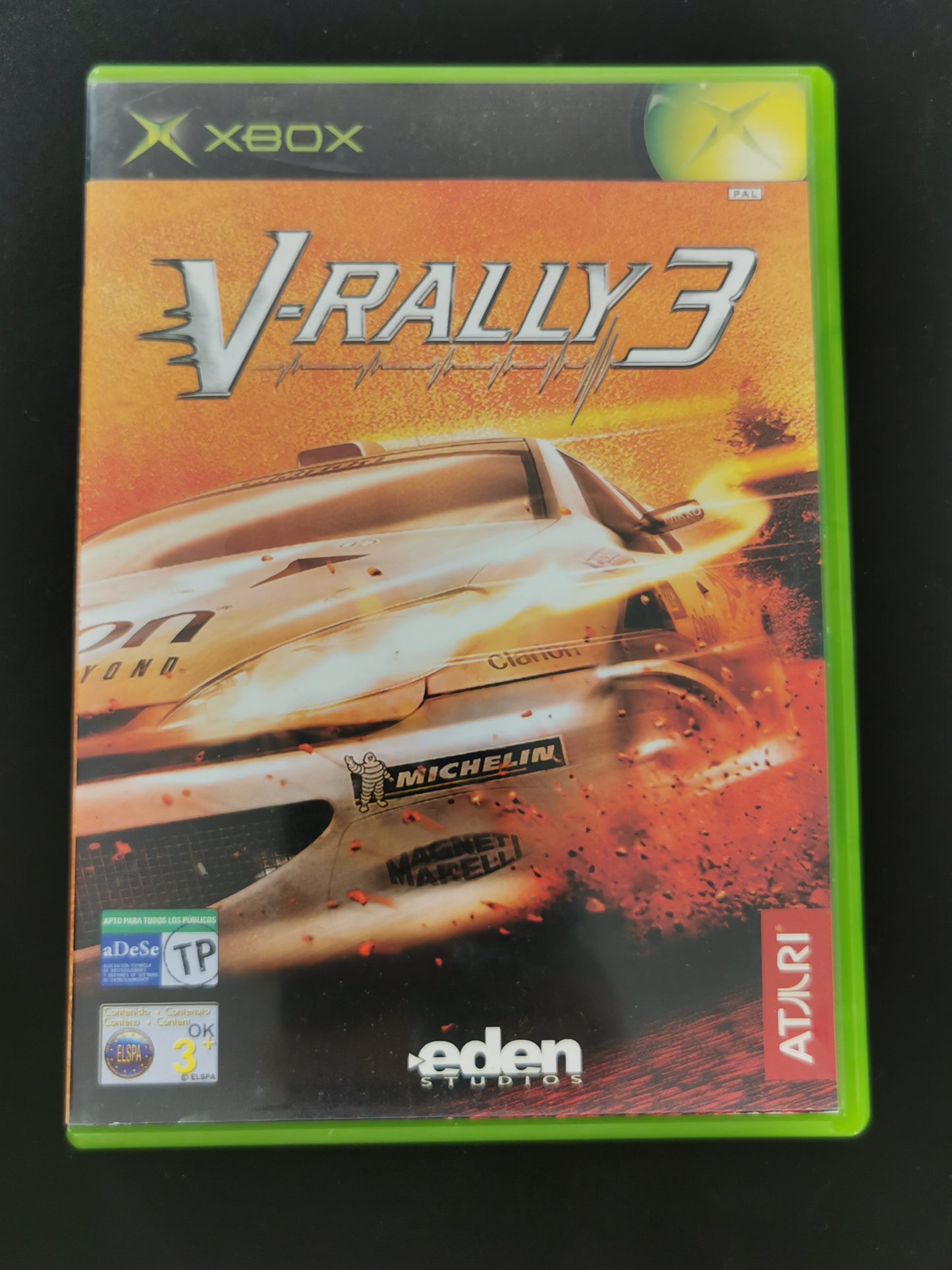 V-Rally 3 (Xbox)