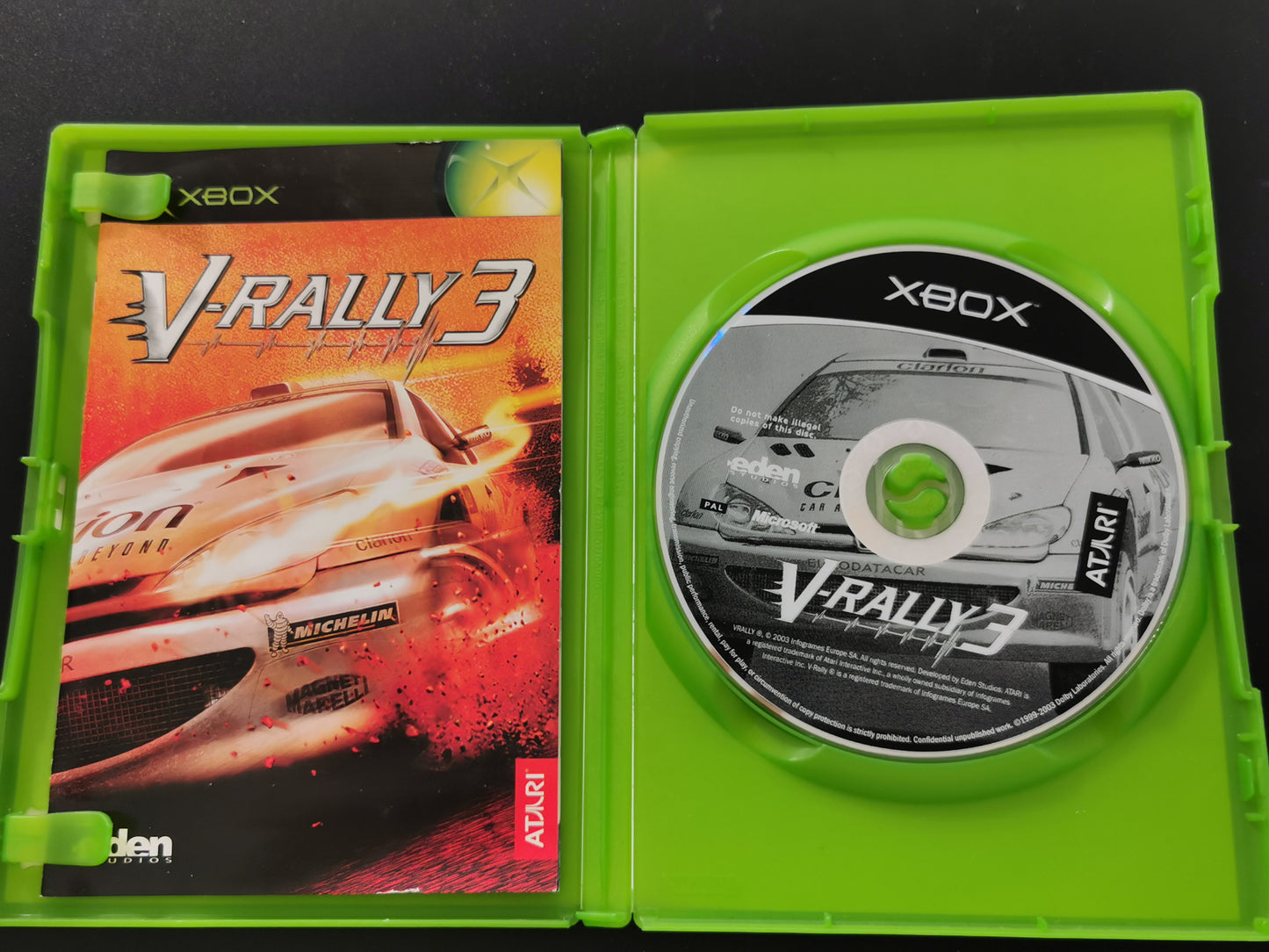 V-Rally 3 (Xbox)