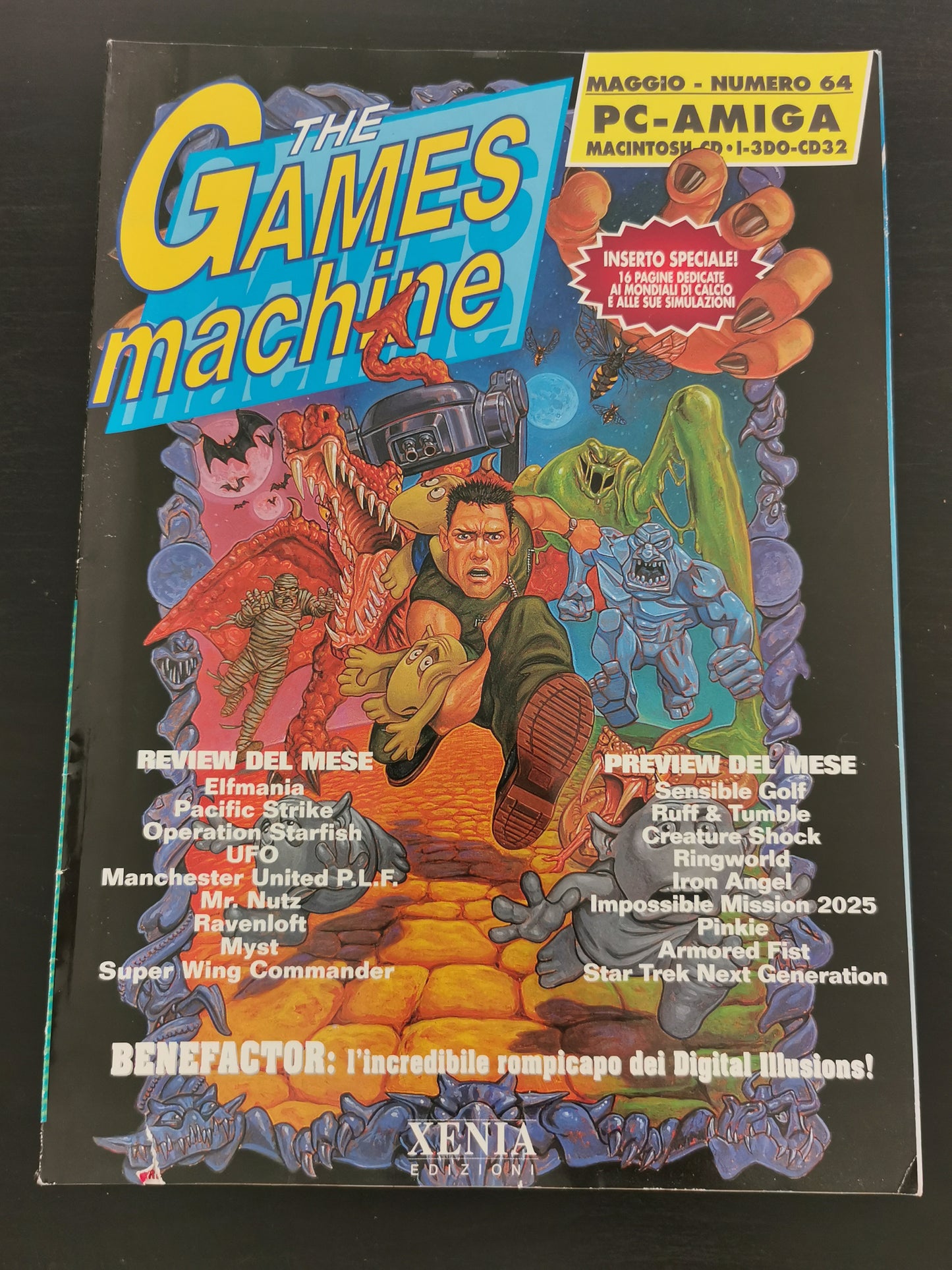 The Games Machine n. 64 – Maggio 1994