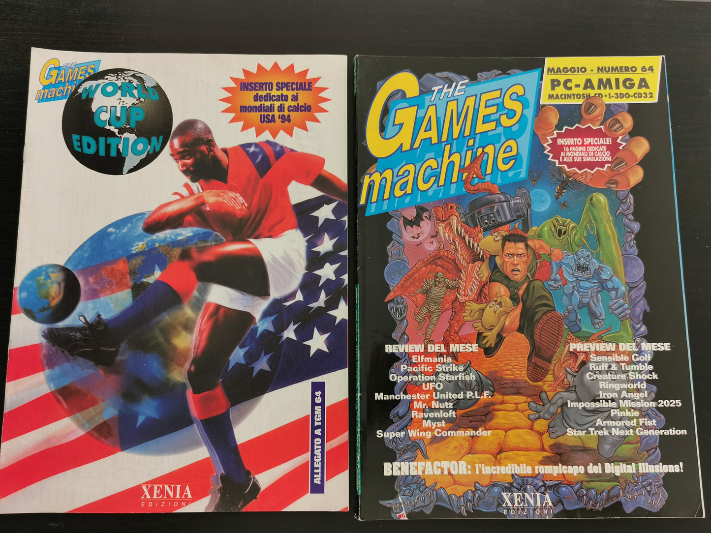 The Games Machine n. 64 – Maggio 1994