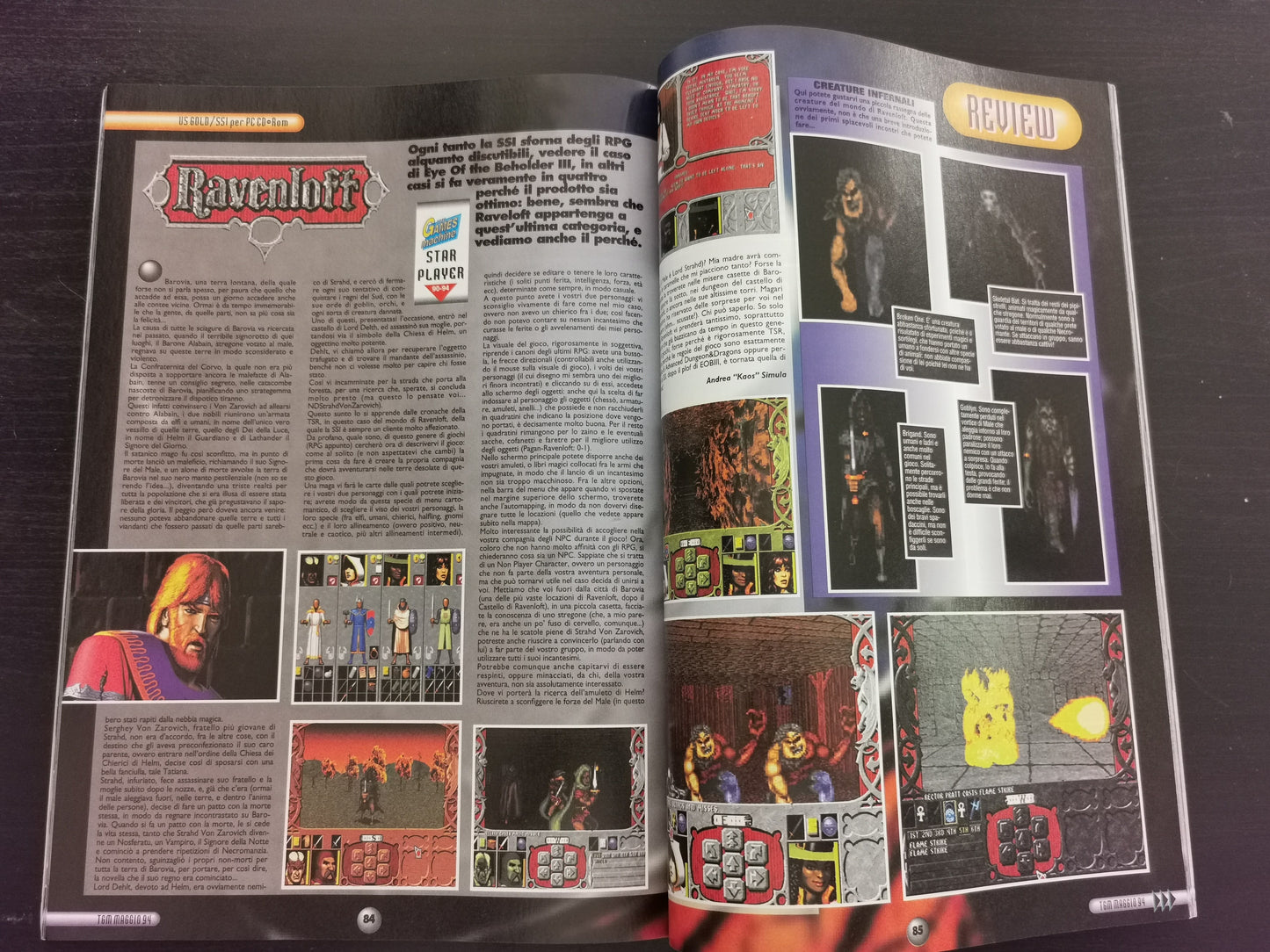 The Games Machine n. 64 – Maggio 1994