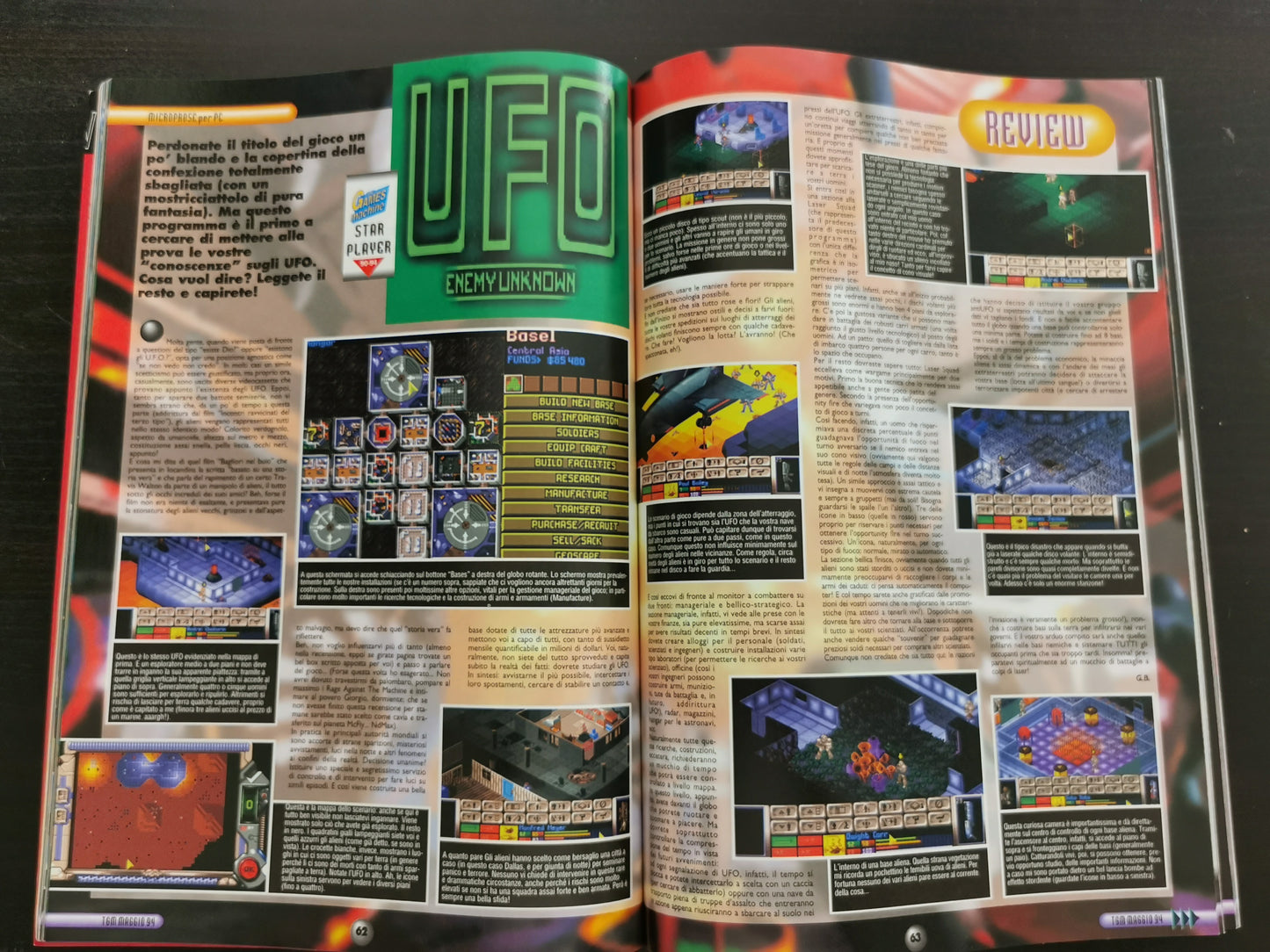 The Games Machine n. 64 – Maggio 1994