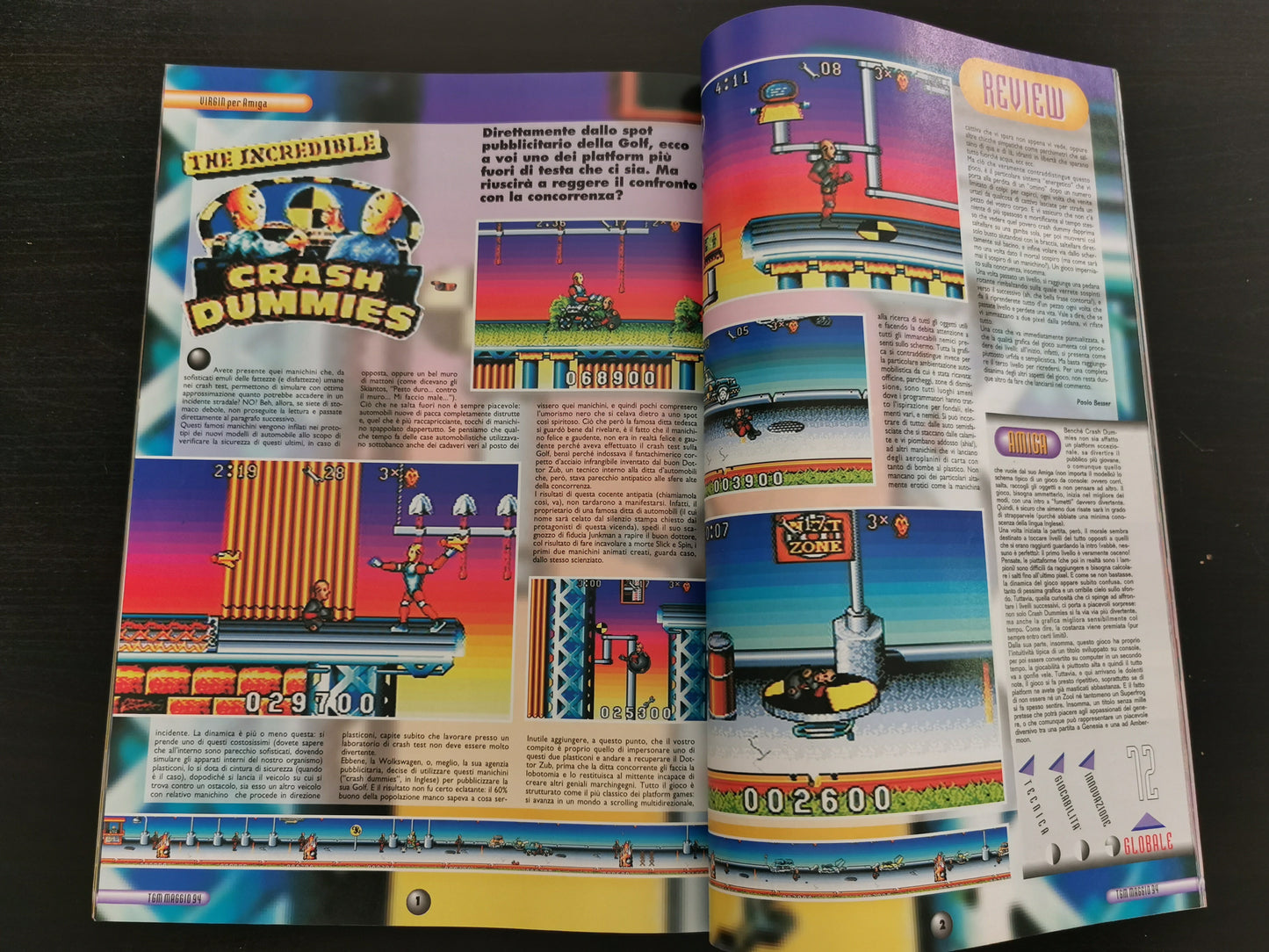 The Games Machine n. 64 – Maggio 1994