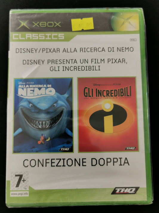 Disney/Pixar Alla ricerca di Nemo + Gli Incredibili (Xbox) - Classics