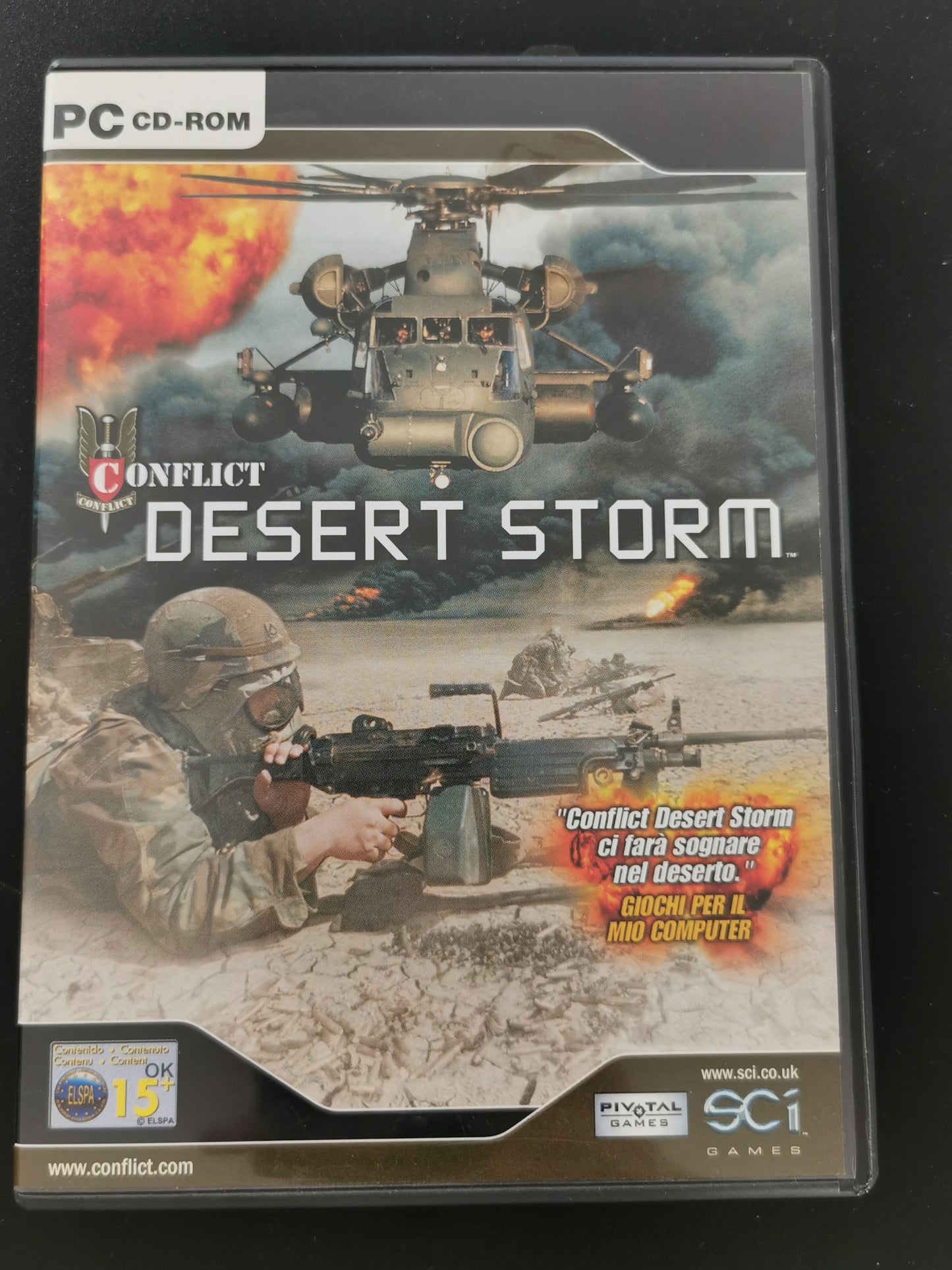 Conflict: Desert Storm (PC)