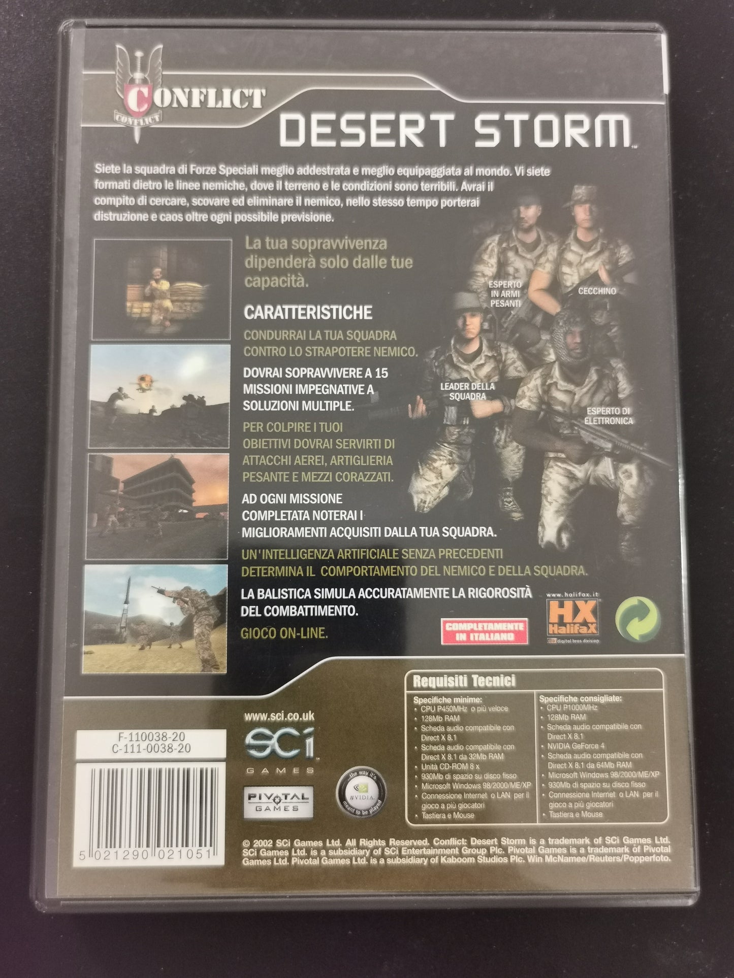 Conflict: Desert Storm (PC)