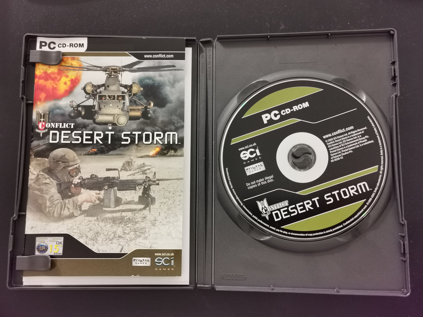 Conflict: Desert Storm (PC)