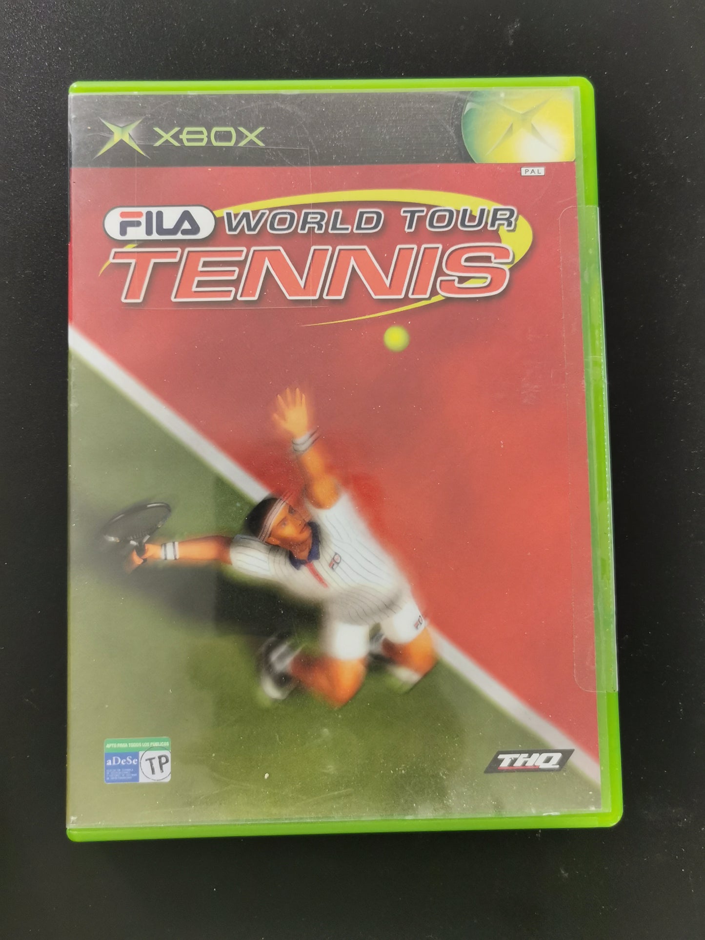 FILA World Tour Tennis (Xbox) *Nuovo