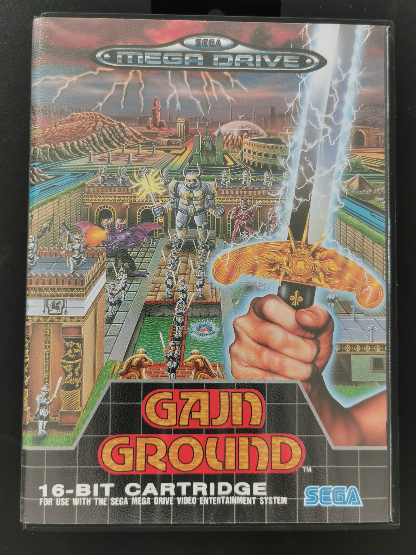 Gain Ground (Mega Drive)