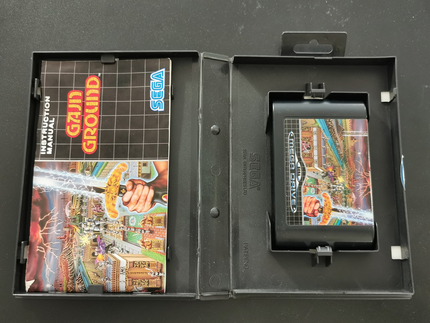 Gain Ground (Mega Drive)