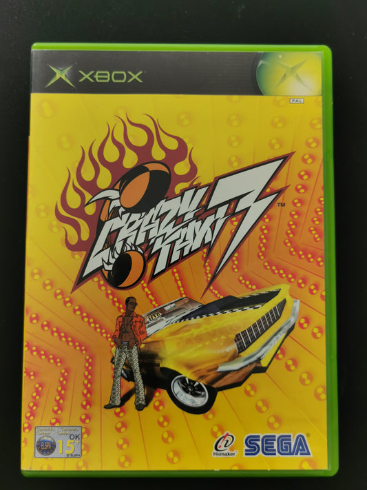Crazy Taxi 3: High Roller (Xbox)