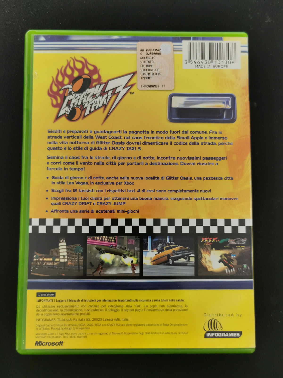 Crazy Taxi 3: High Roller (Xbox)