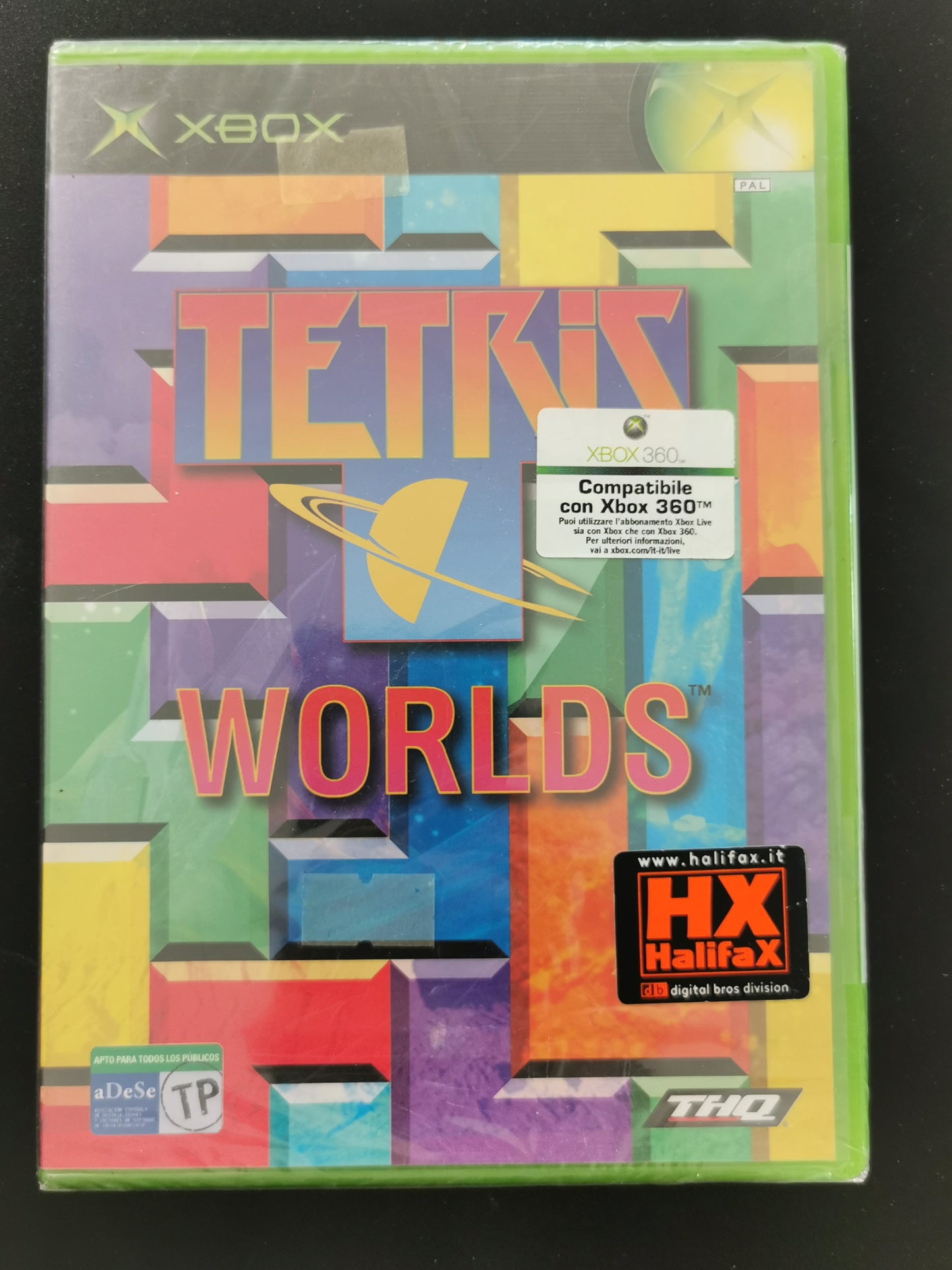 Tetris Worlds (Xbox) *Nuovo