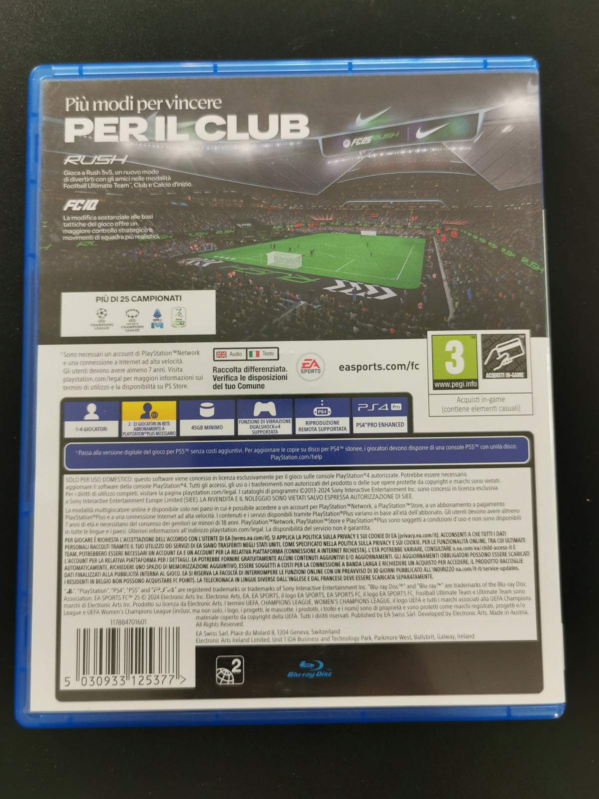 EA Sports FC 25 (PS4)