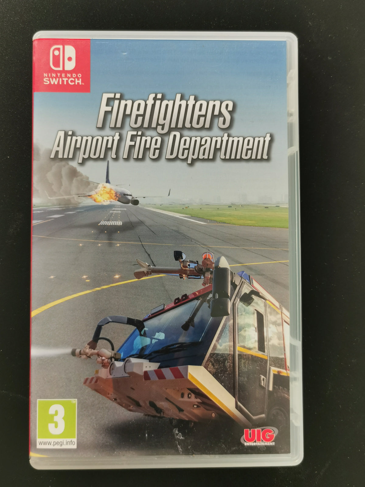 Firefighters: Airport Fire Department (Switch)