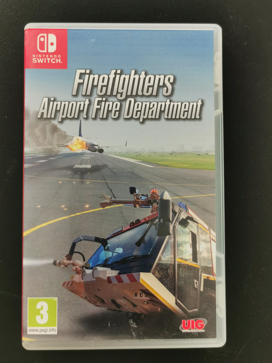 Firefighters: Airport Fire Department (Switch)