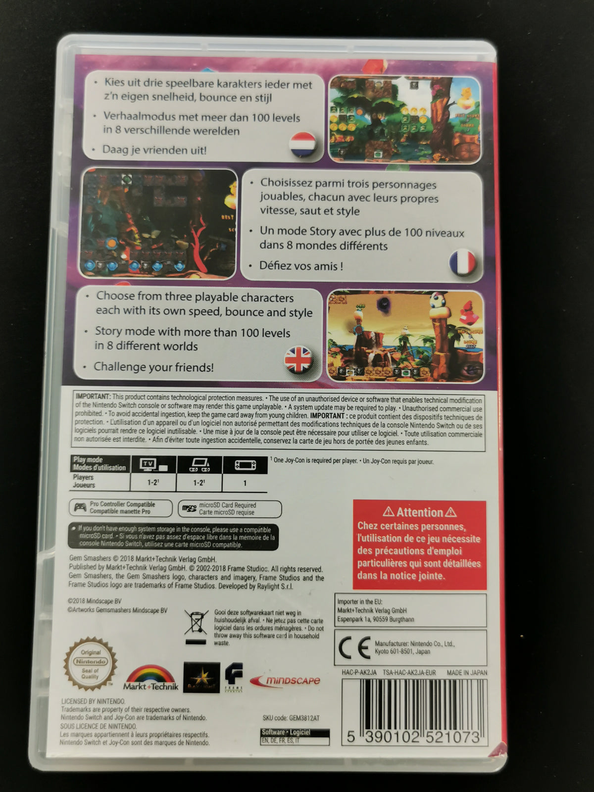 Gem Smashers (Switch)