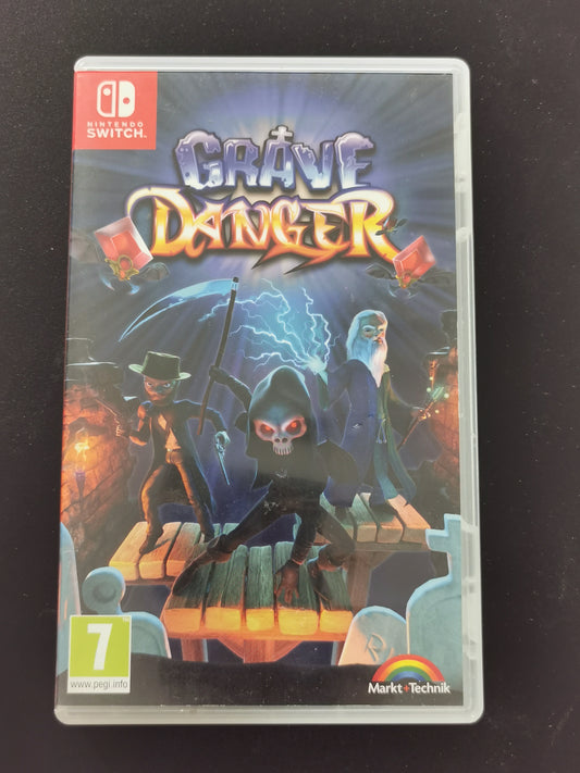 Grave Danger (Switch)