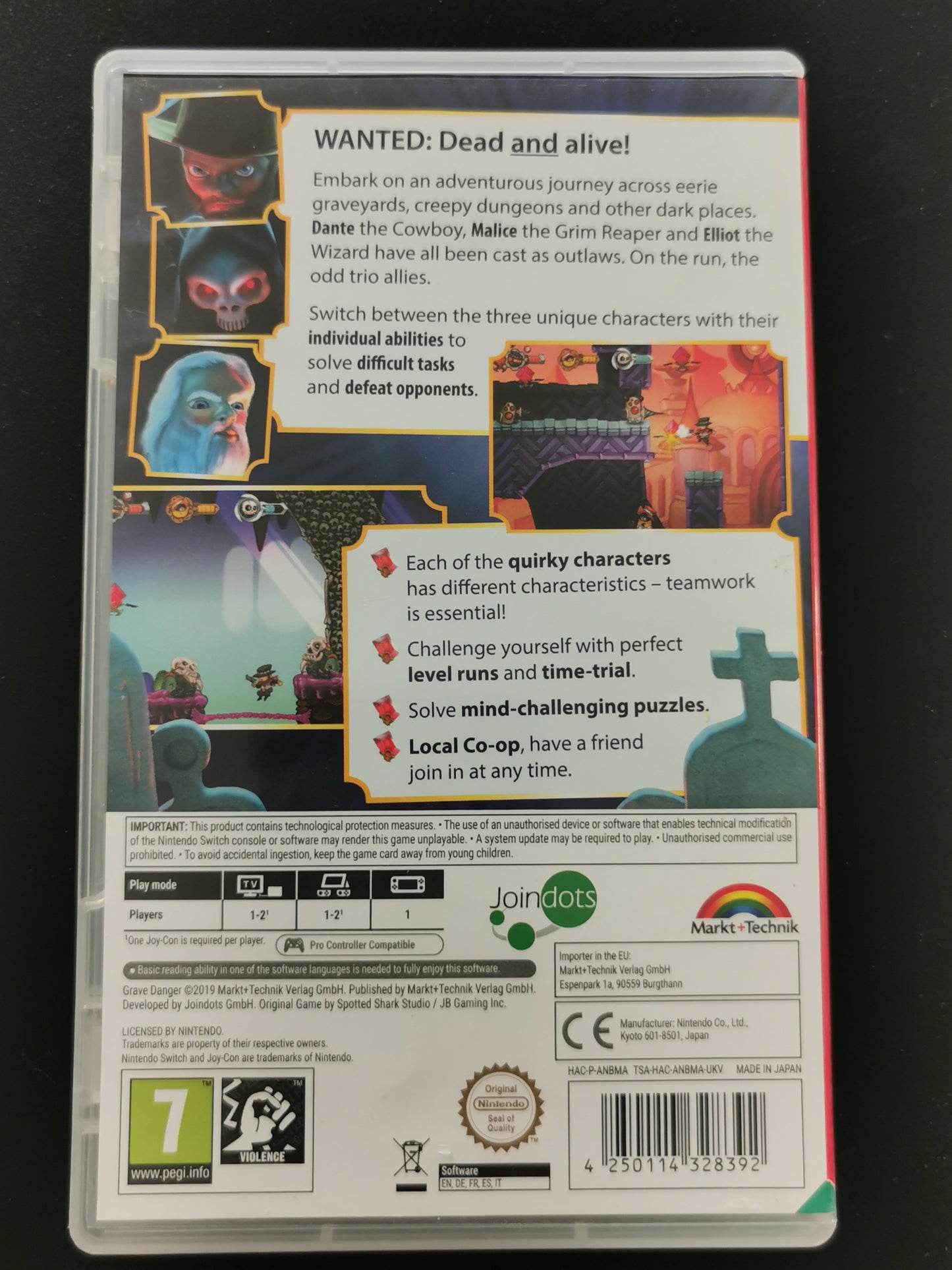 Grave Danger (Switch)
