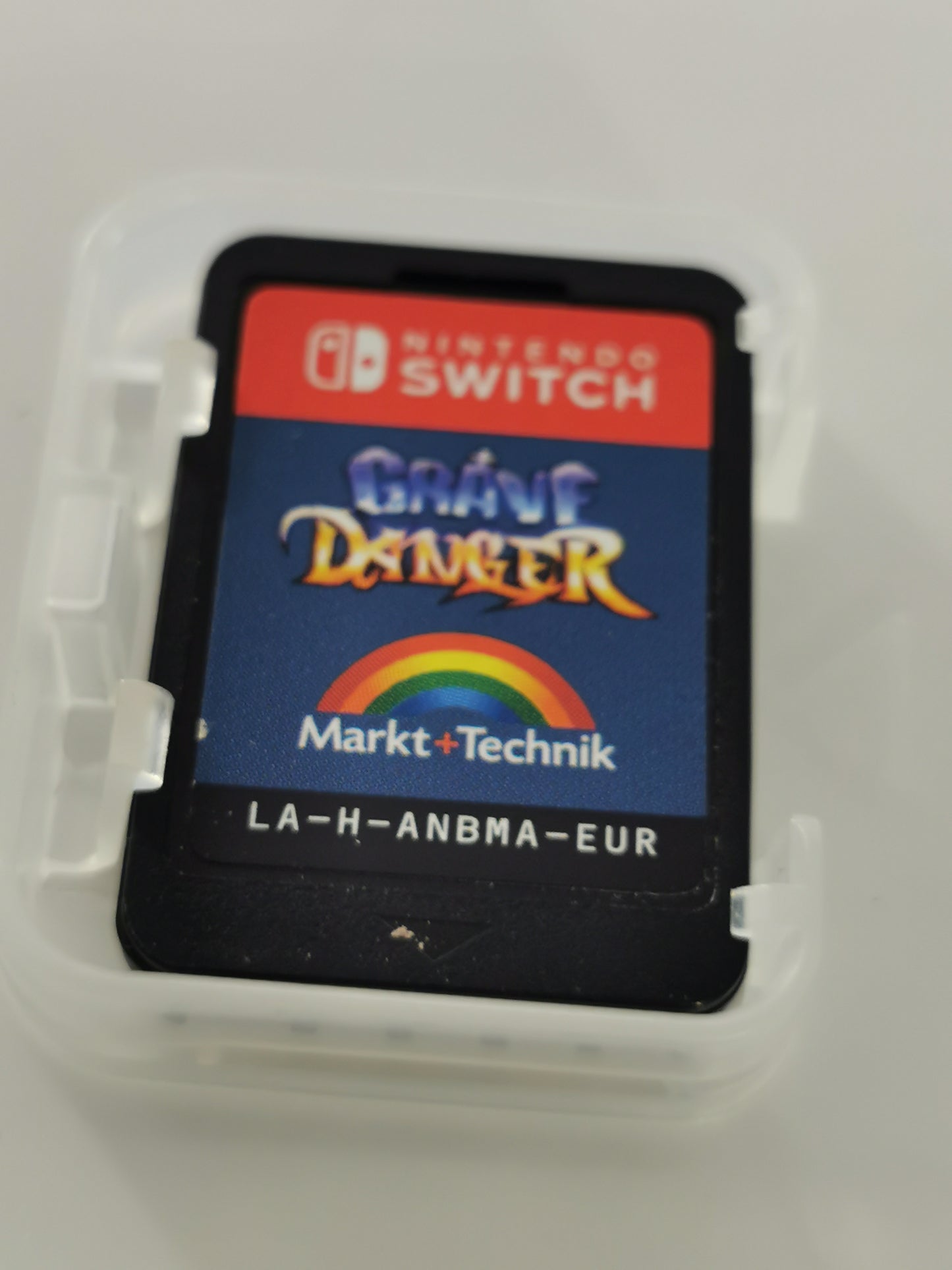 Grave Danger (Switch)