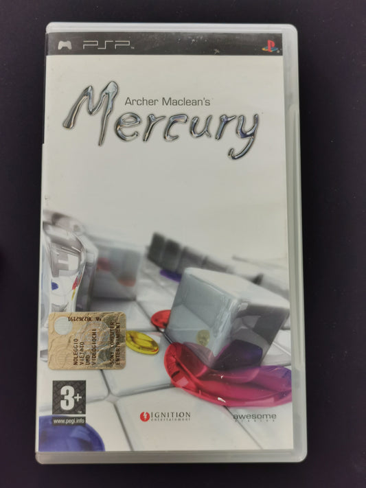 Archer Maclean’s Mercury (PSP)