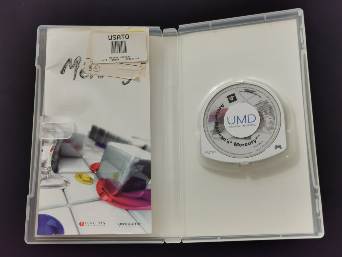 Archer Maclean’s Mercury (PSP)