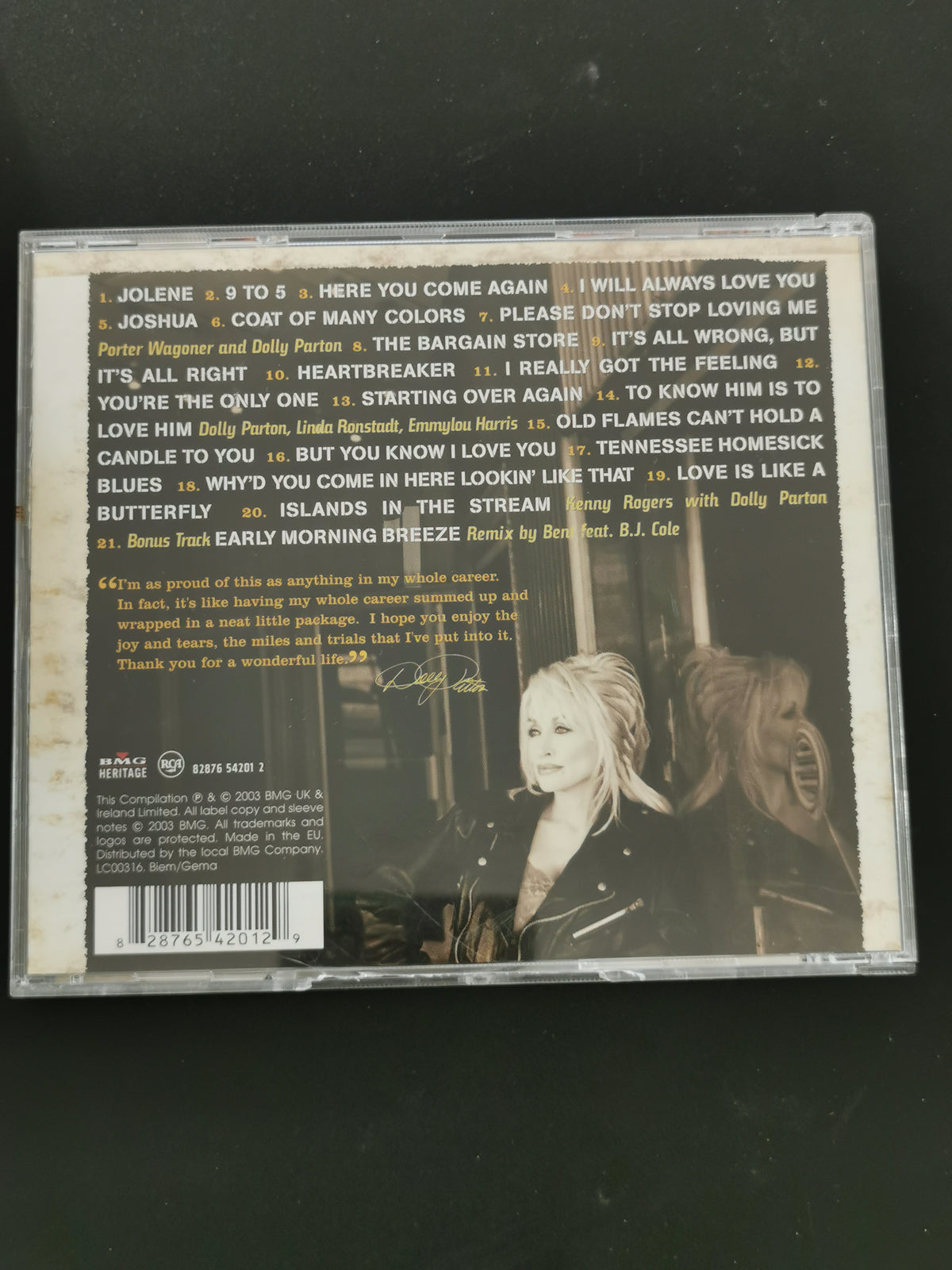 Ultimate Dolly Parton (CD)