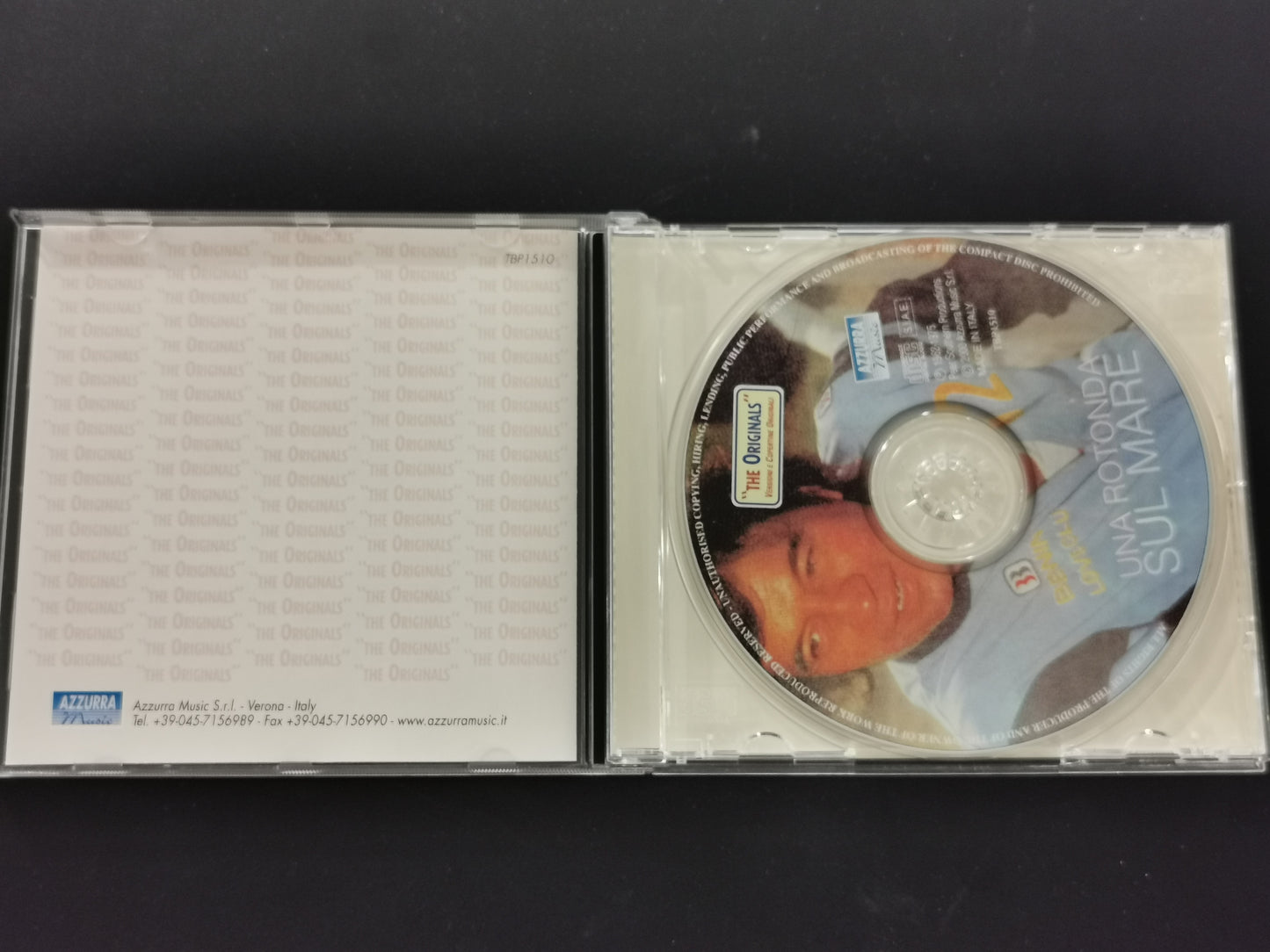 Fred Bongusto – Una rotonda sul mare (CD)