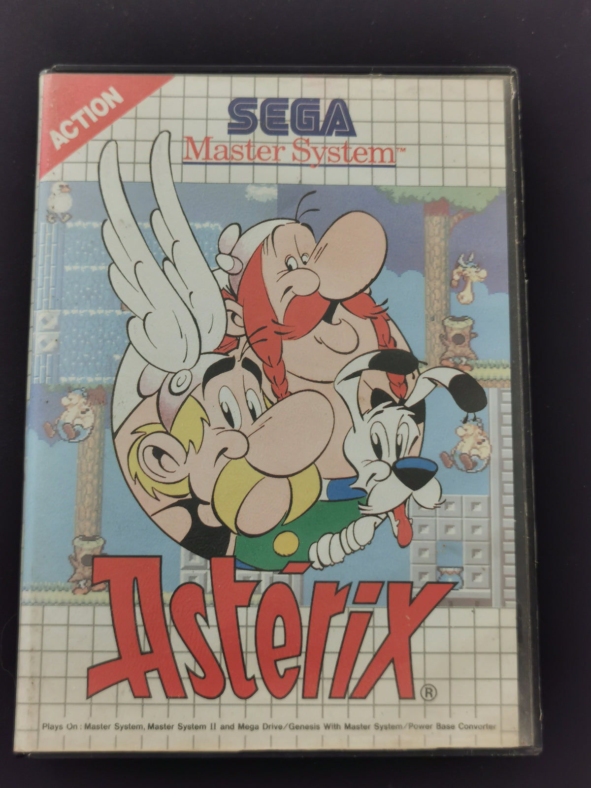 Astérix (Master System) - Senza manuale