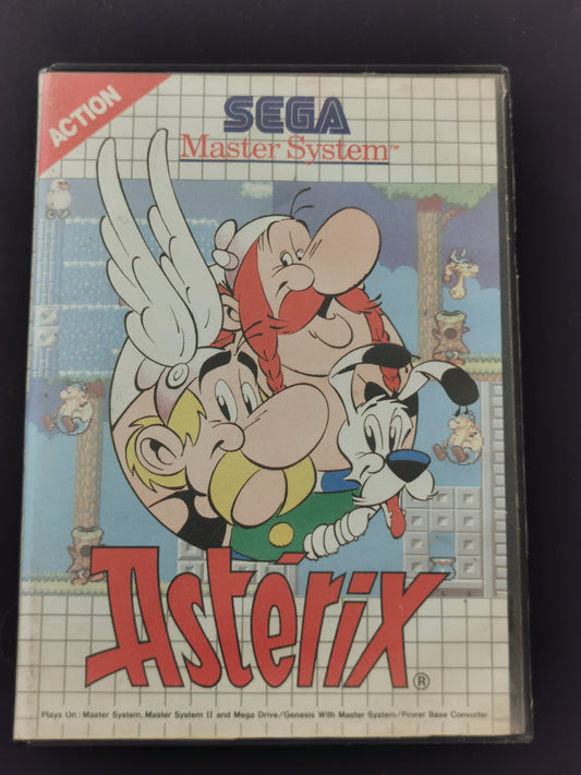 Astérix (Master System) - Senza manuale