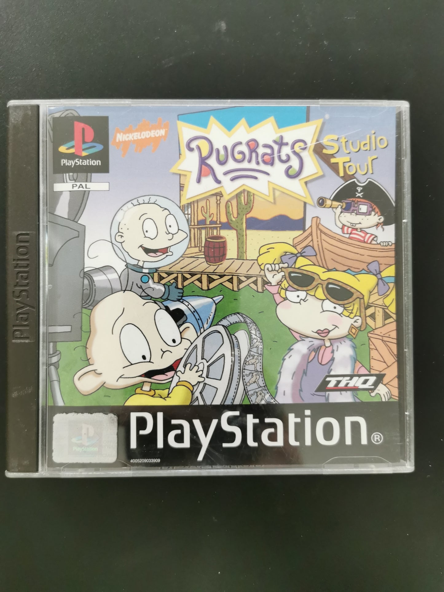 Rugrats: Studio Tour (PS1)
