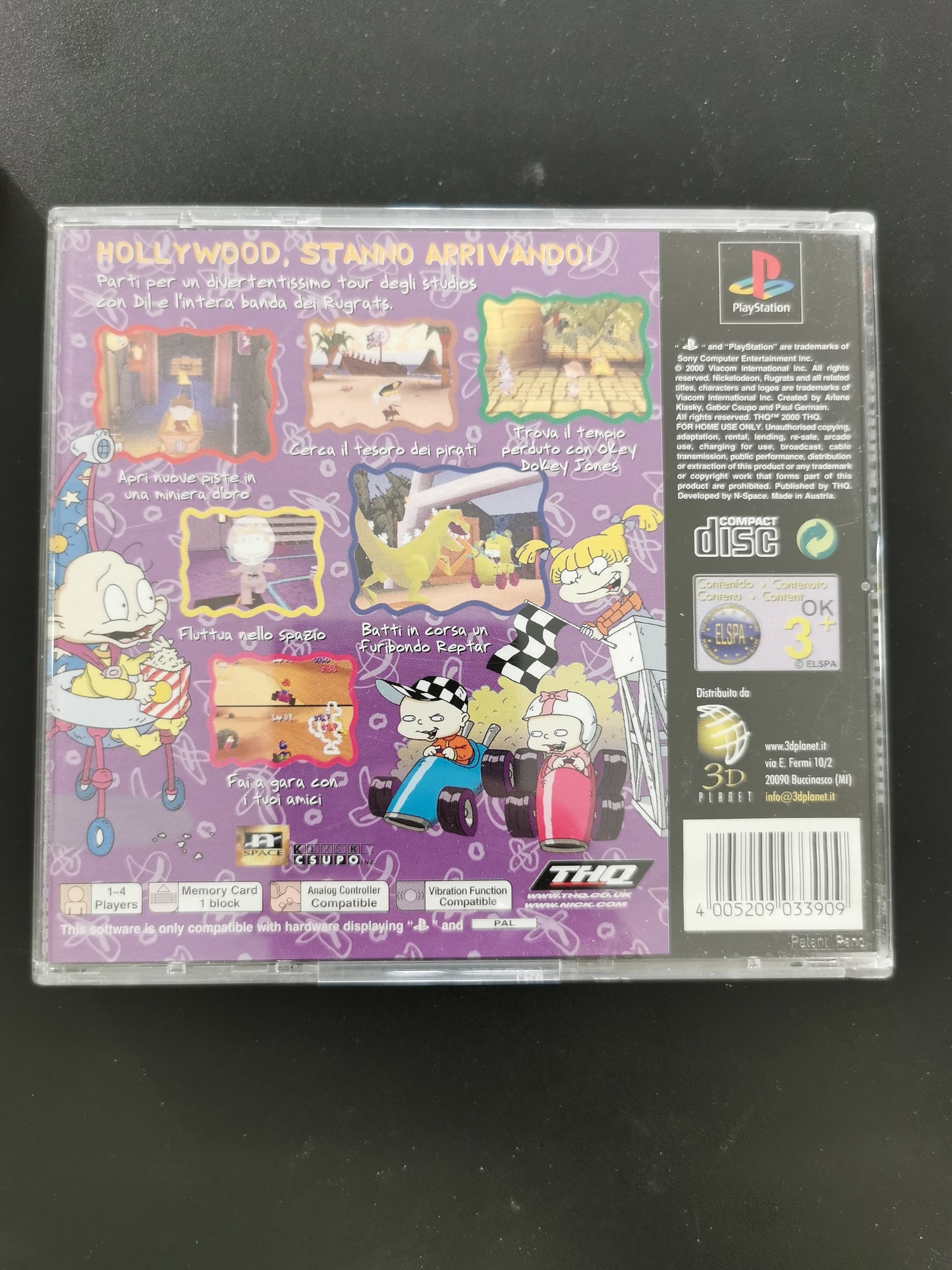 Rugrats: Studio Tour (PS1)