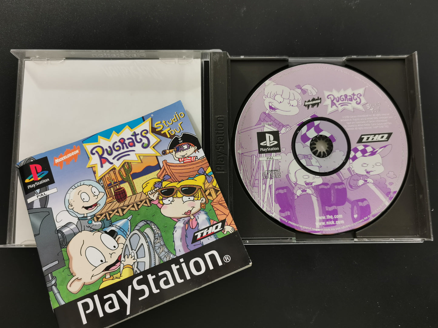 Rugrats: Studio Tour (PS1)