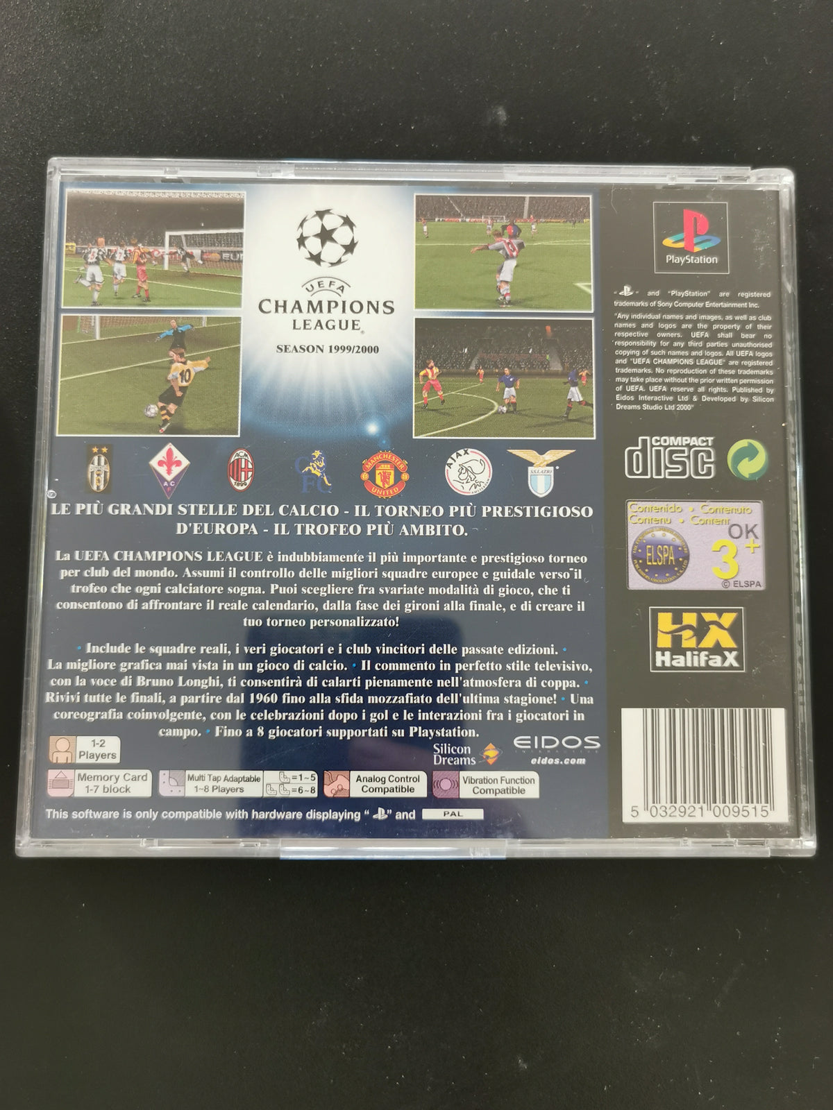 UEFA Champions League Season 1999/2000 (PS1)