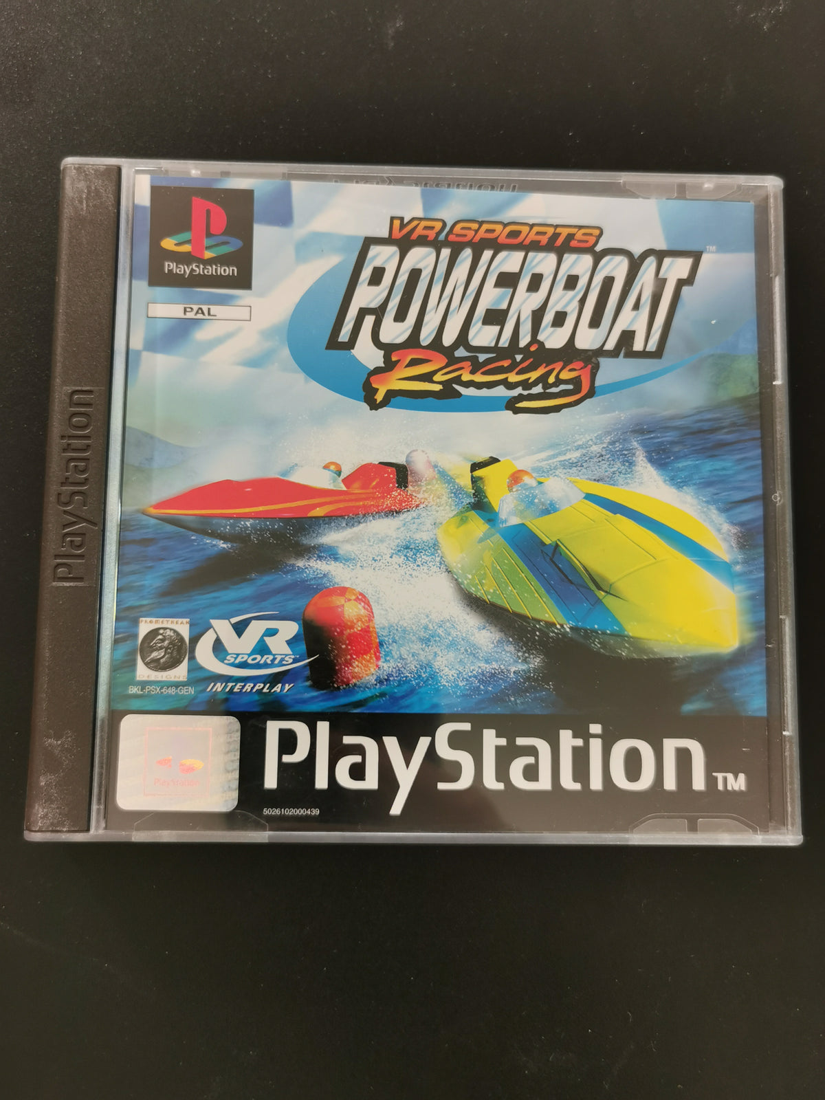 VR Sports Powerboat Racing (PS1)