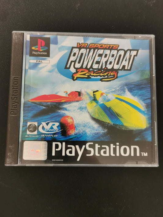 VR Sports Powerboat Racing (PS1)