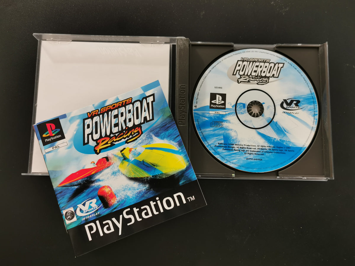 VR Sports Powerboat Racing (PS1)