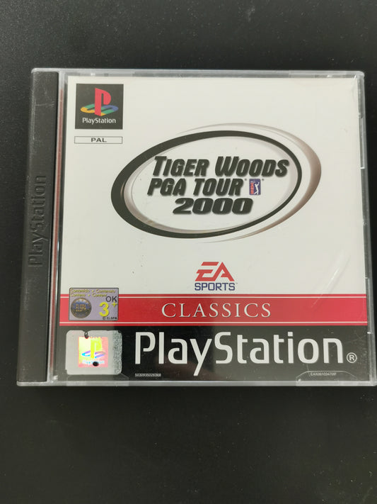 Tiger Woods PGA Tour 2000 (PS1) - Classics