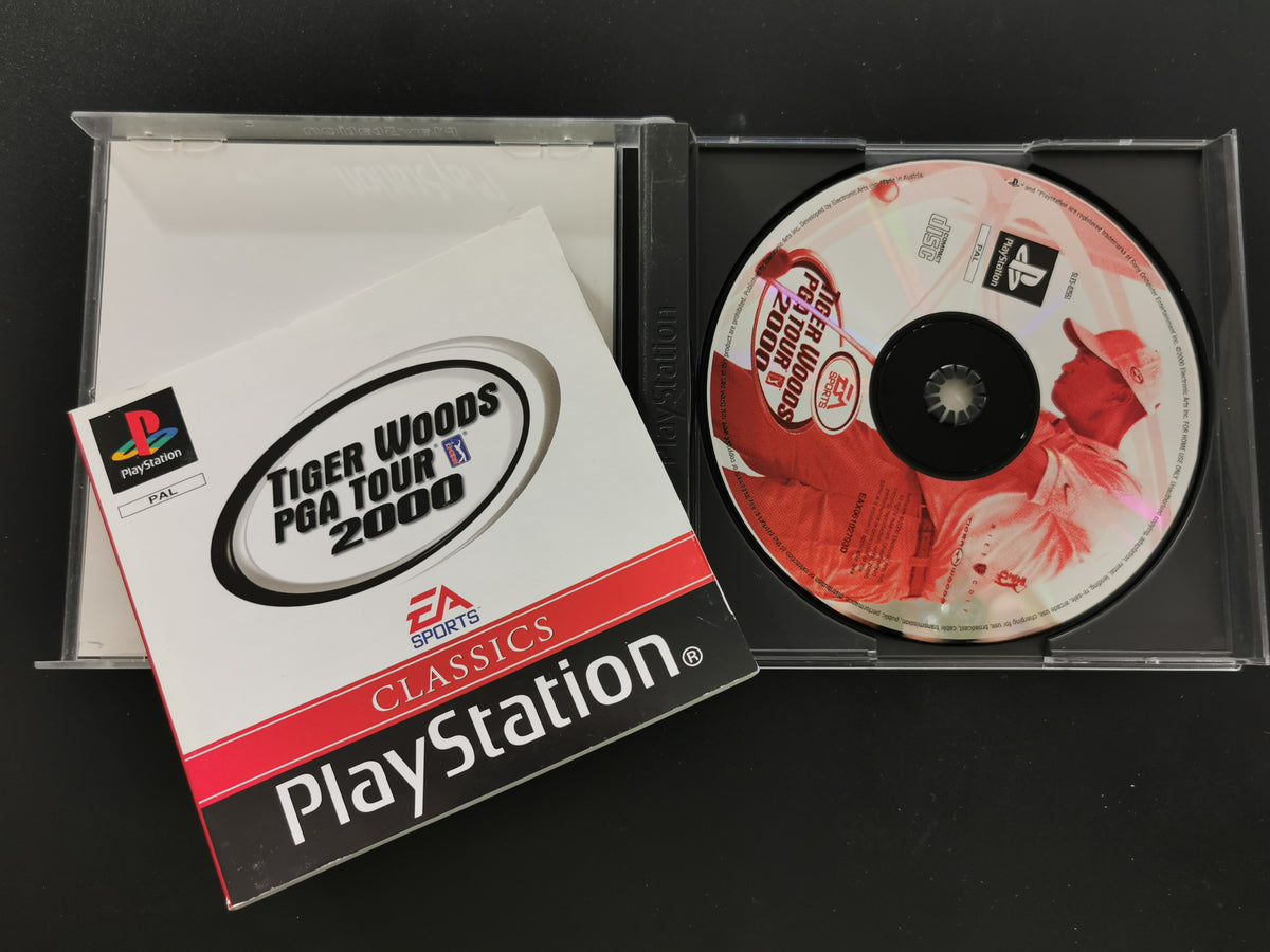 Tiger Woods PGA Tour 2000 (PS1) - Classics