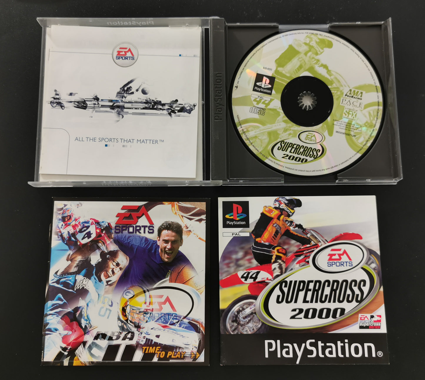 EA Sports Supercross 2000 (PS1)