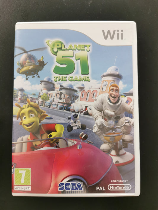 Planet 51: The Game (Wii)