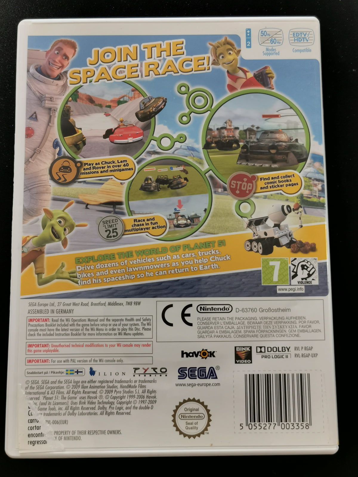 Planet 51: The Game (Wii)