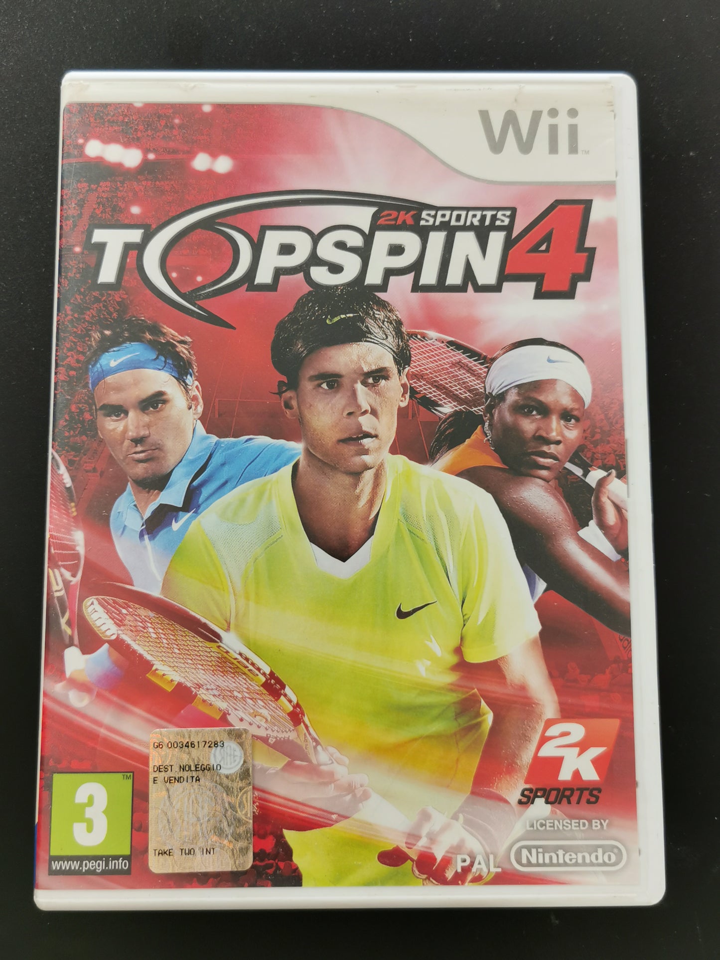 Top Spin 4 (Wii)