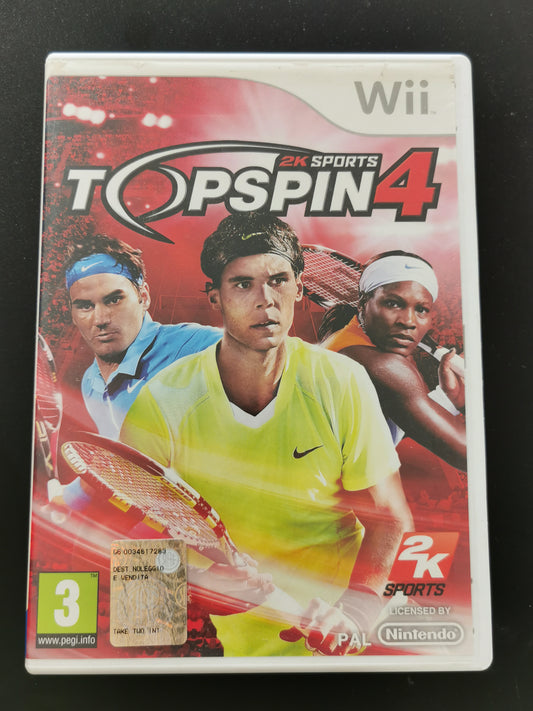 Top Spin 4 (Wii)