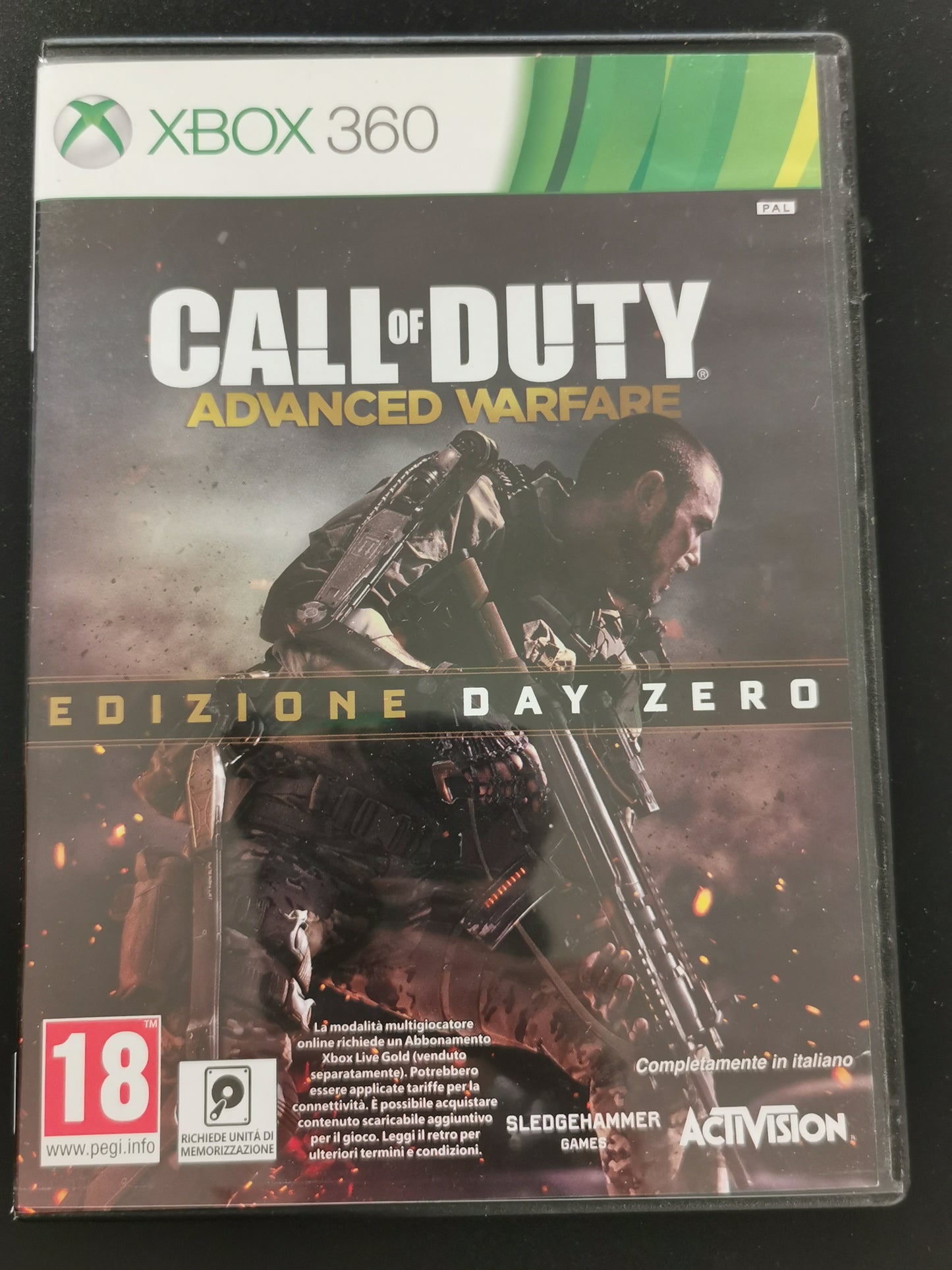 Call of Duty: Advanced Warfare (Xbox 360) - Senza manuale
