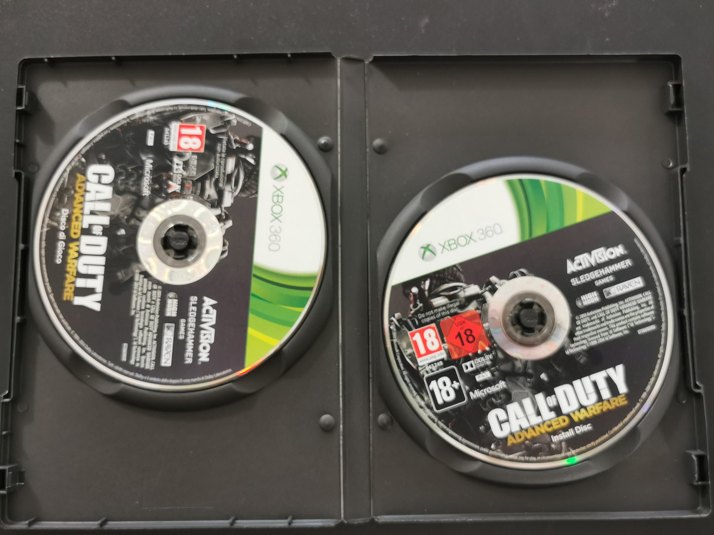 Call of Duty: Advanced Warfare (Xbox 360) - Senza manuale