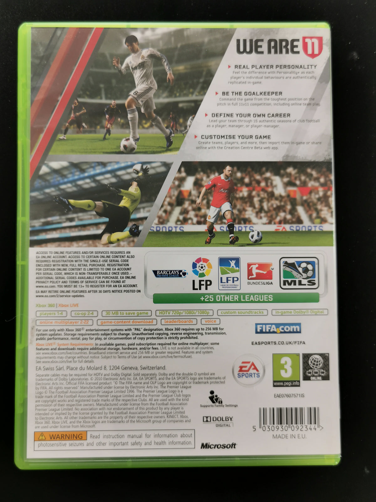 FIFA 11 (Xbox 360)